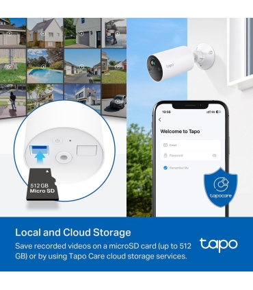TP-LINK WRL CAMERA 2K 3MP/TAPO C410 