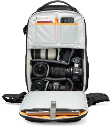 Lowepro seljakott Fastpack BP 450 AW IV, must