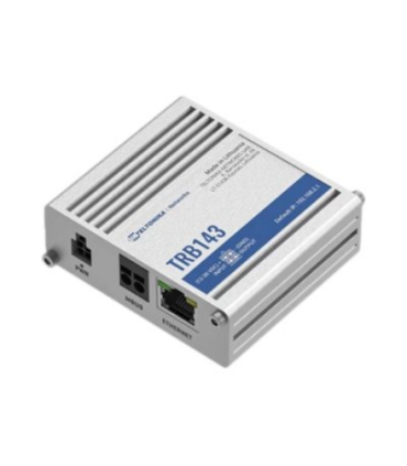 Teltonika | LTE Cat 4 M-Bus | TRB143 | 10/100/1000 Mbit/s | Ethernet LAN (RJ-45) ports 1 | Mesh Support No | MU-MiMO No | 4G