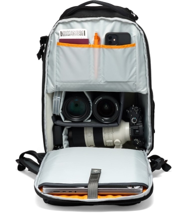 Lowepro seljakott Fastpack BP 250 AW IV, must