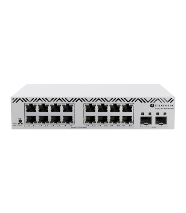 MikroTik | Cloud Smart Switch with SwitchOS desktop case | CSS318-16G-2S+IN