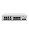 MikroTik | Cloud Smart Switch with SwitchOS desktop case | CSS318-16G-2S+IN