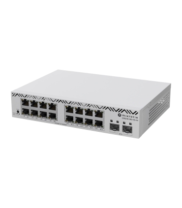 MikroTik | Cloud Smart Switch with SwitchOS desktop case | CSS318-16G-2S+IN