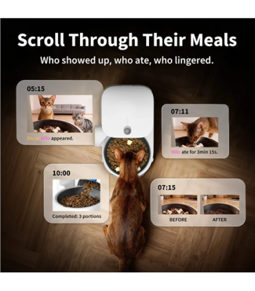 PETKIT P571 2 (D4H-2) YumShare Solo 2 Feeder with camera