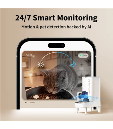 PETKIT P571 2 (D4H-2) YumShare Solo 2 Feeder with camera