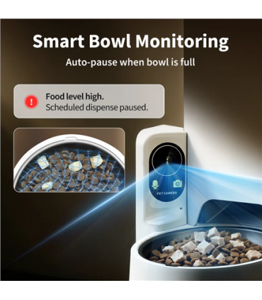 PETKIT P571 2 (D4H-2) YumShare Solo 2 Feeder with camera