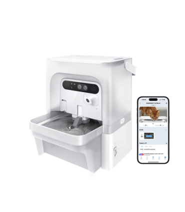 PETKIT Pet Water Fountain with Camera