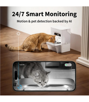 PETKIT Pet Water Fountain with Camera