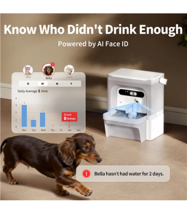 PETKIT Pet Water Fountain with Camera