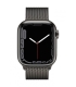 def!Apple Watch 7 GPS+LTE, 41mm, roostevaba korpus ja hall metallrihm
