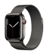 def!Apple Watch 7 GPS+LTE, 41mm, roostevaba korpus ja hall metallrihm