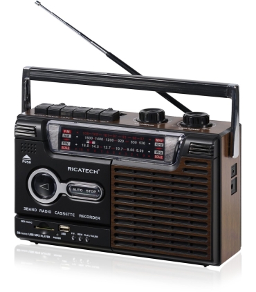 Ricatech PR95 kaasaskantav raadiomakk