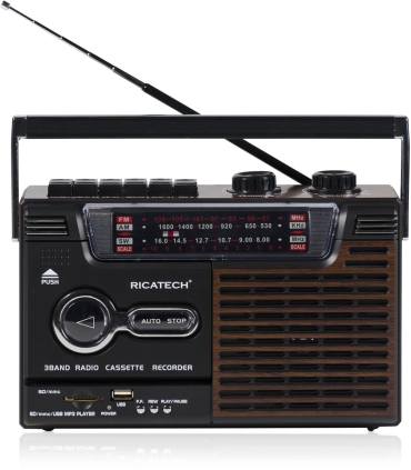 Ricatech PR95 kaasaskantav raadiomakk