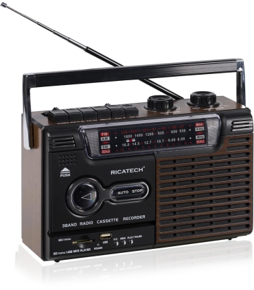 Ricatech PR95 kaasaskantav raadiomakk