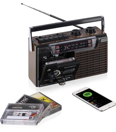 Ricatech PR95 kaasaskantav raadiomakk