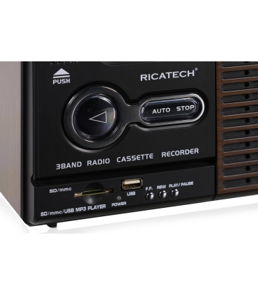 Ricatech PR95 kaasaskantav raadiomakk