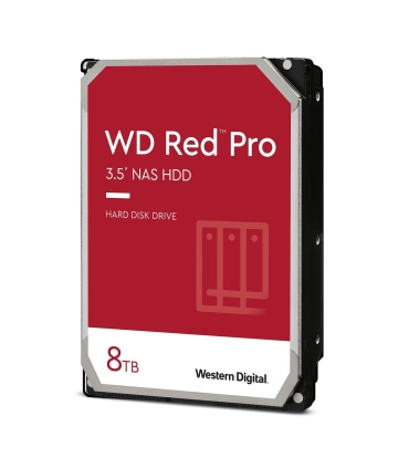 Western Digital Red Pro 8TB HDD WD8006FFBX