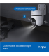 TP-LINK | Pan/Tilt Security Wi-Fi Camera | Tapo C520WS | Dome | 4 MP | 3.18 mm/F1.6 | IP66 | H.264 | MicroSD, up to 512 GB