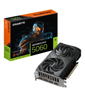 Gigabyte NVIDIA GeForce RTX 5060 2512 MHz 8GB GDDR7 GV-N5060WF2MAXOCV2-8GD