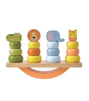 Gerardou0027s Toys puidust tasakaalumäng