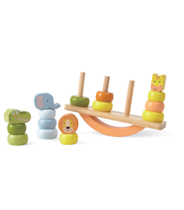 Gerardou0027s Toys puidust tasakaalumäng
