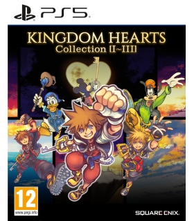 PS5 Kingdom Hearts Collection [I-III]