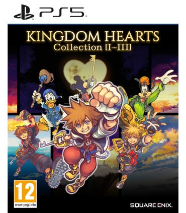 PS5 Kingdom Hearts Collection [I-III]