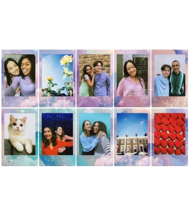 Fujifilm Instax Mini 1x10 Pastel Galaxy