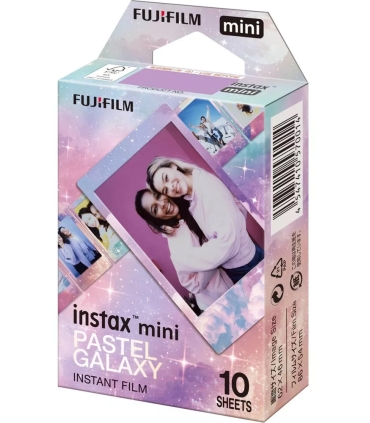 Fujifilm Instax Mini 1x10 Pastel Galaxy