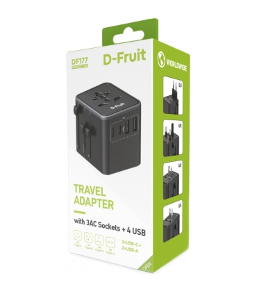 D-Fruit DF177 reisiadapter
