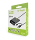 D-Fruit ID-kaardi lugeja USB-A/USB-C DF174, must