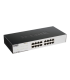 D-Link | 16-Port Gigabit Easy Desktop Switch | GO-SW-16G/E | Unmanaged | Desktop/Rackmountable