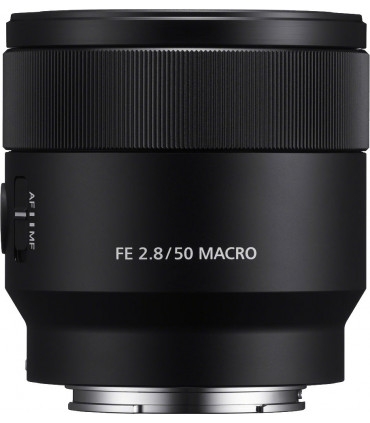 Sony FE 50mm f/2.8 objektiiv