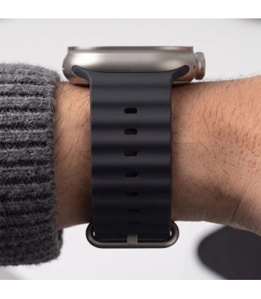 Tech-Protect kellarihm IconBand Pro Apple Watch 44/45/46/49mm, charcoal grey