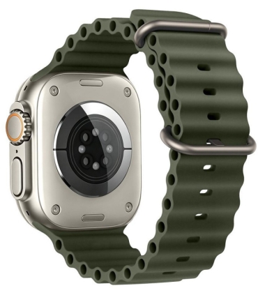 Tech-Protect kellarihm IconBand Pro Apple Watch 44/45/46/49mm, military green