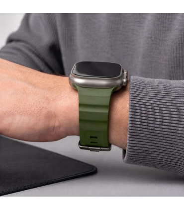 Tech-Protect kellarihm Motion Apple Watch 44/45/46/49mm, tactical green