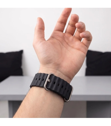 Tech-Protect kellarihm IconBand Pro Apple Watch 44/45/46/49mm, charcoal grey