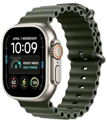 Tech-Protect kellarihm IconBand Pro Apple Watch 44/45/46/49mm, military green