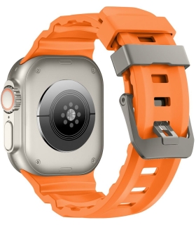 Tech-Protect kellarihm Motion Apple Watch 44/45/46/49mm, signal orange