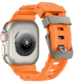 Tech-Protect kellarihm Motion Apple Watch 44/45/46/49mm, signal orange