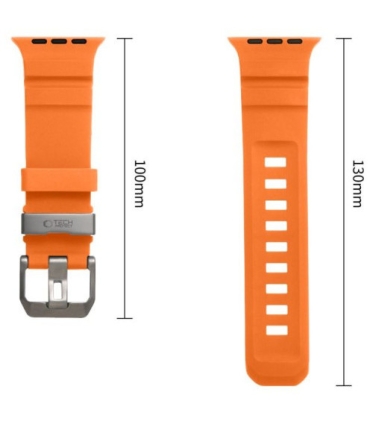 Tech-Protect kellarihm Motion Apple Watch 44/45/46/49mm, signal orange