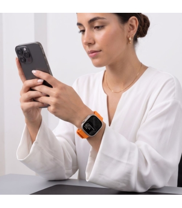 Tech-Protect kellarihm Motion Apple Watch 44/45/46/49mm, signal orange