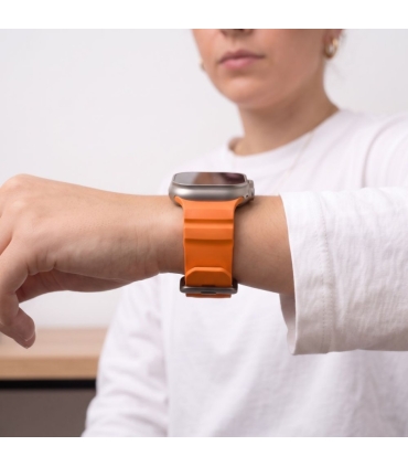 Tech-Protect kellarihm Motion Apple Watch 44/45/46/49mm, signal orange