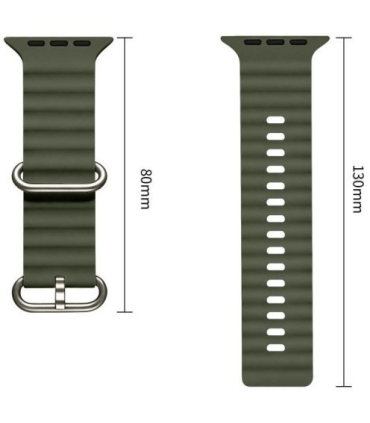 Tech-Protect kellarihm IconBand Pro Apple Watch 44/45/46/49mm, military green