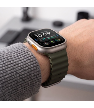 Tech-Protect kellarihm IconBand Pro Apple Watch 44/45/46/49mm, military green
