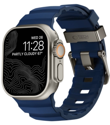 Tech-Protect kellarihm Motion Apple Watch 44/45/46/49mm, nautical blue