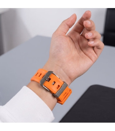 Tech-Protect kellarihm Motion Apple Watch 44/45/46/49mm, signal orange