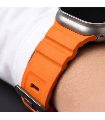 Tech-Protect kellarihm Motion Apple Watch 44/45/46/49mm, signal orange