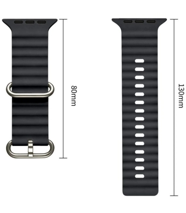 Tech-Protect kellarihm IconBand Pro Apple Watch 44/45/46/49mm, charcoal grey