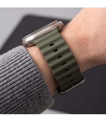 Tech-Protect kellarihm IconBand Pro Apple Watch 44/45/46/49mm, military green
